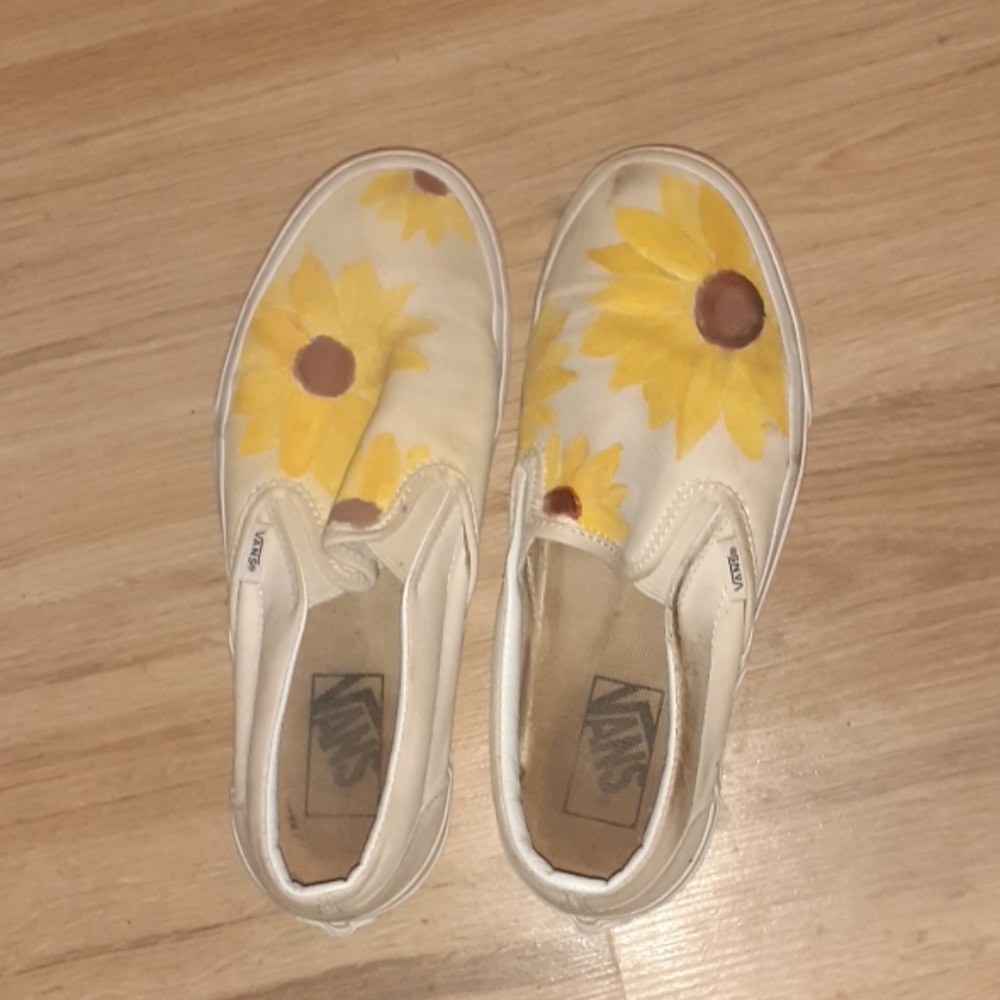 Sunflower Van's 💛